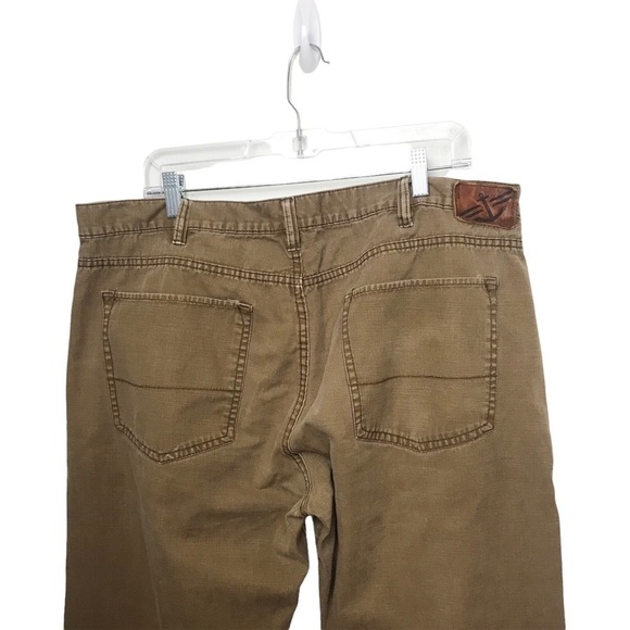 Dockers Brown Straight Leg Jeans 38 x 32 - Picture 4 of 8